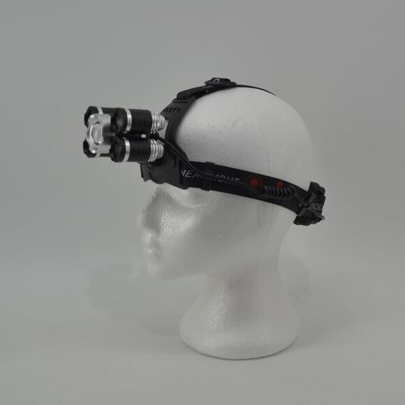 Hiking Headlight LED Light Head Torch Rechargeable Head - Picture 11 of 11